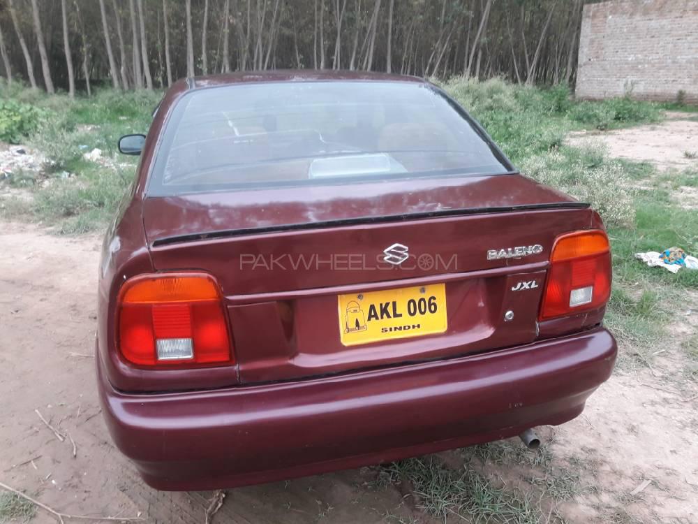 سوزوکی بالینو 2005 for Sale in پشاور سوزوکی بالینو 2005 for Sale in پشاور Image-8