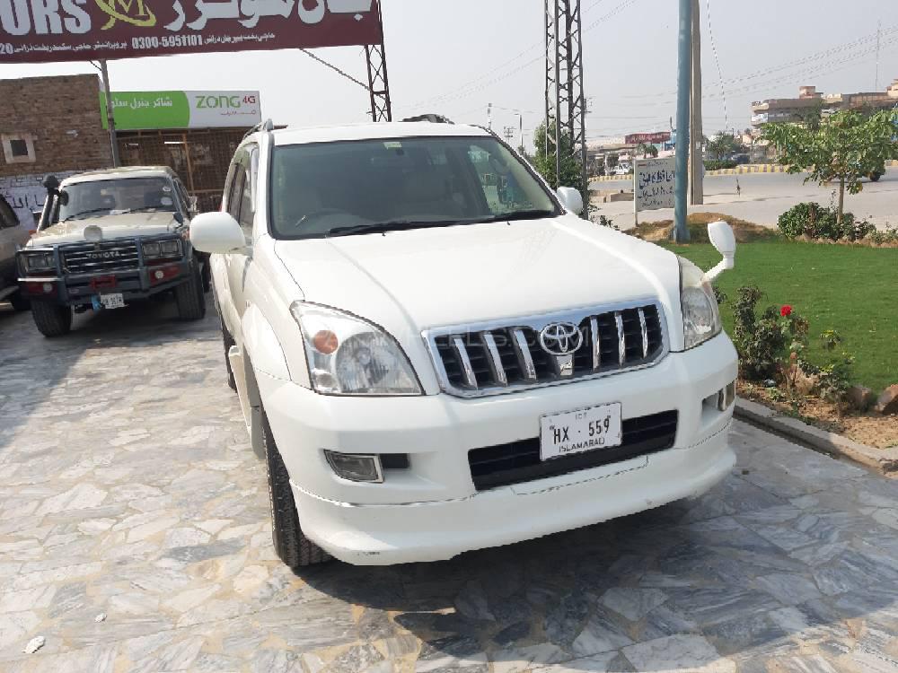 Toyota Prado 2003 for Sale in Peshawar Toyota Prado 2003 for Sale in Peshawar Image-2