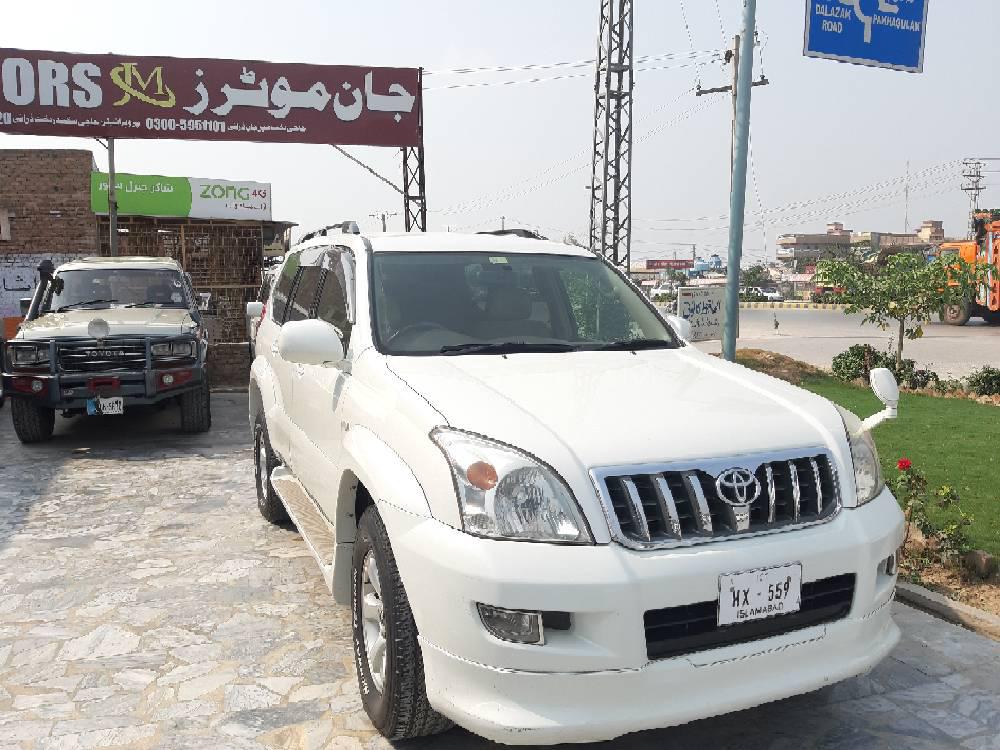 Toyota Prado 2003 for Sale in Peshawar Toyota Prado 2003 for Sale in Peshawar Image-6