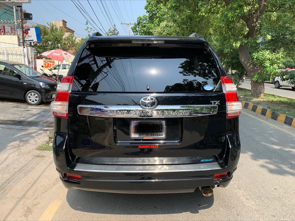 Toyota Prado 2013 for Sale in Lahore Toyota Prado 2013 for Sale in Lahore Image-6