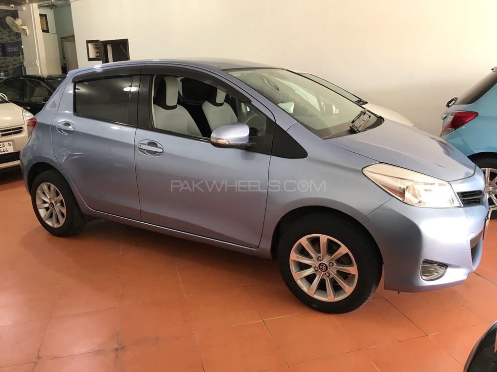 Toyota Vitz 2012 for Sale in Multan Toyota Vitz 2012 for Sale in Multan Image-6