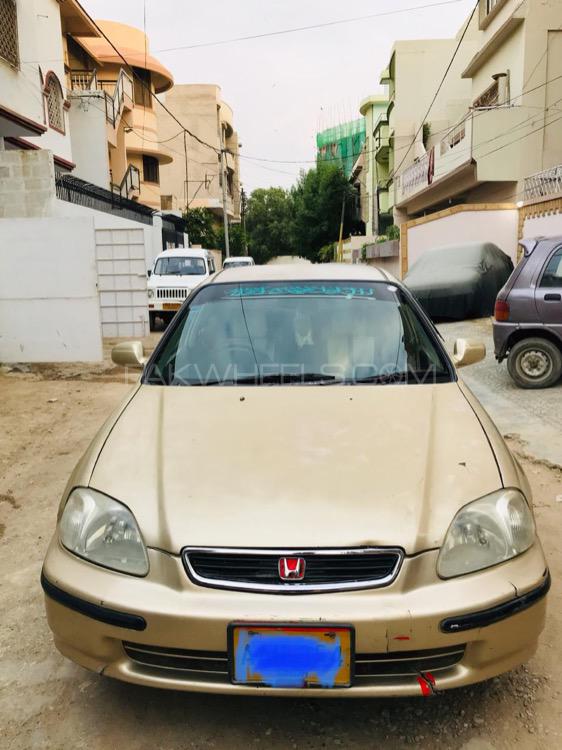 Honda Civic 1996 for Sale in Karachi Image-1