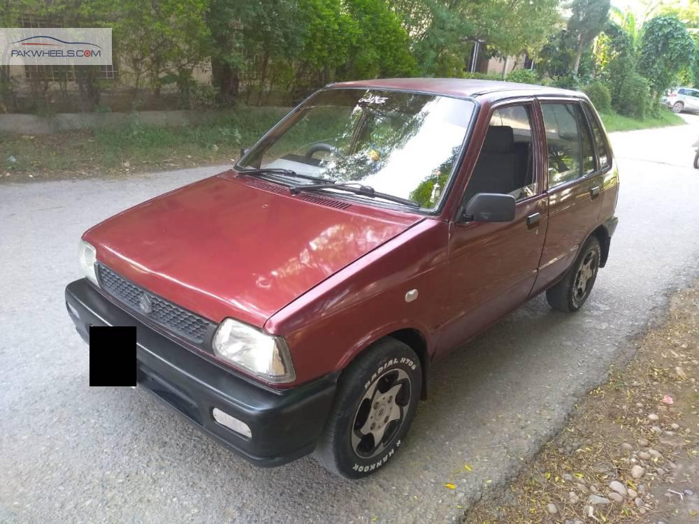 Suzuki Mehran 2007 for Sale in Islamabad Suzuki Mehran 2007 for Sale in Islamabad Image-3