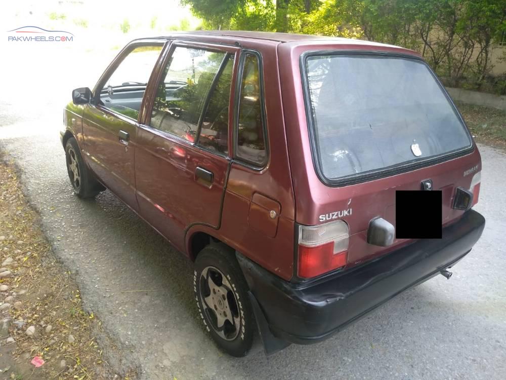 Suzuki Mehran 2007 for Sale in Islamabad Suzuki Mehran 2007 for Sale in Islamabad Image-4