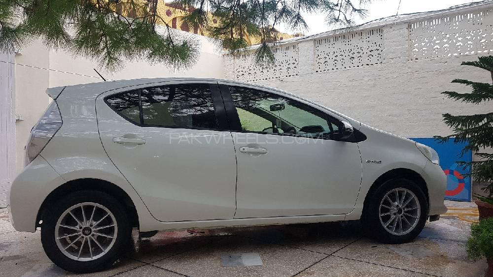 Toyota Aqua 2012 for Sale in Kohat Toyota Aqua 2012 for Sale in Kohat Image-8