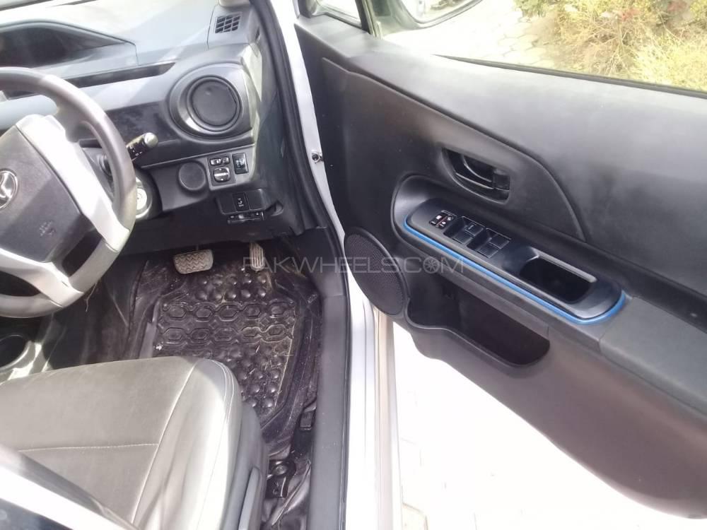 Toyota Aqua 2013 for Sale in Peshawar Toyota Aqua 2013 for Sale in Peshawar Image-12