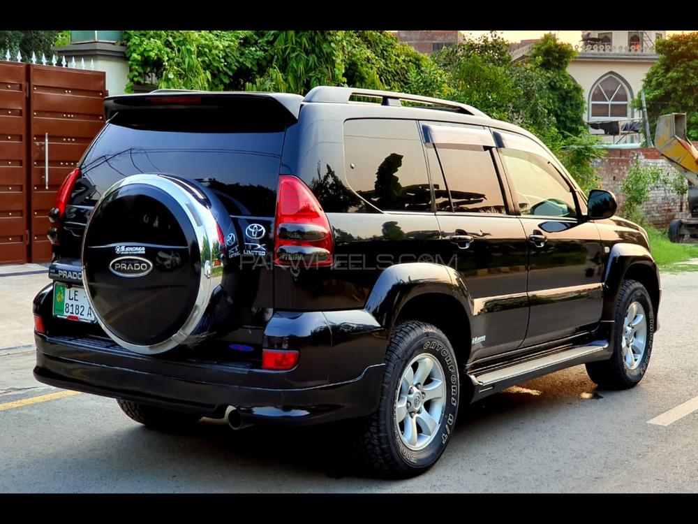 Toyota Prado 2006 for Sale in Lahore Toyota Prado 2006 for Sale in Lahore Image-4