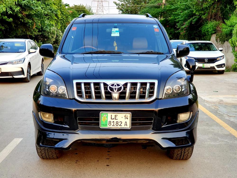 Toyota Prado 2006 for Sale in Lahore Toyota Prado 2006 for Sale in Lahore Image-7