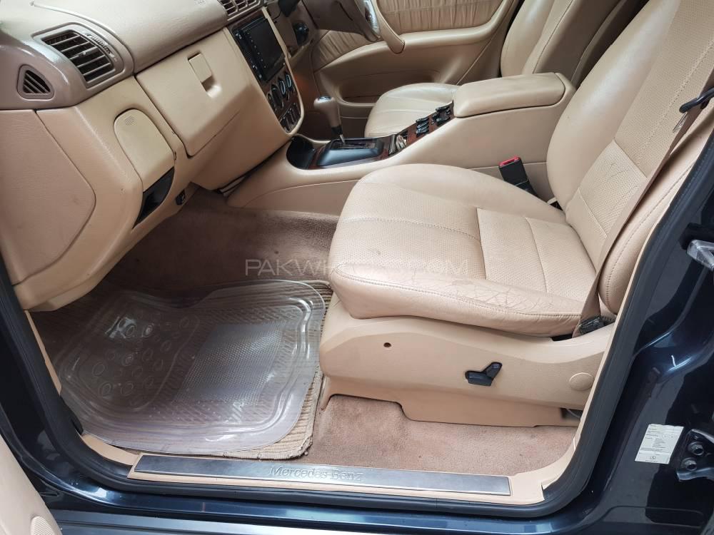 Mercedes Benz M Class 2000 for Sale in Rawalpindi Mercedes Benz M Class 2000 for Sale in Rawalpindi Image-4