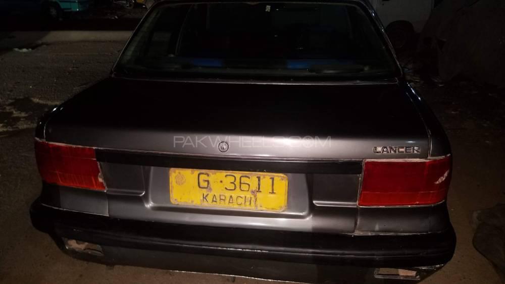 مٹسوبیشی لینسر 1989 for Sale in کراچی مٹسوبیشی لینسر 1989 for Sale in کراچی Image-2