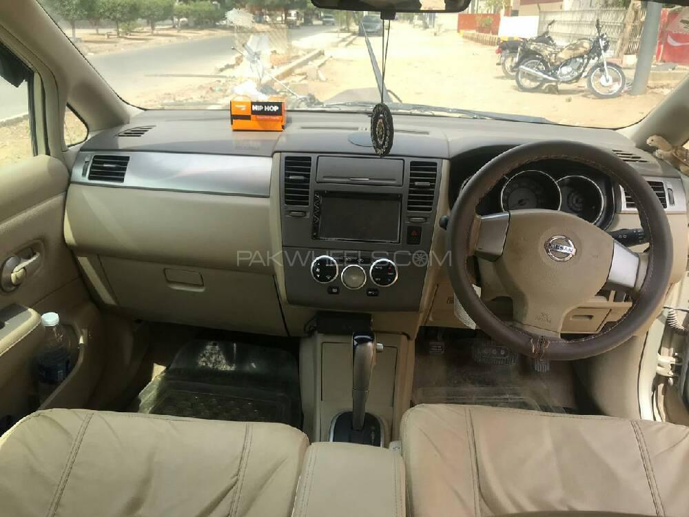 Nissan Tiida 2007 for Sale in Karachi Nissan Tiida 2007 for Sale in Karachi Image-6