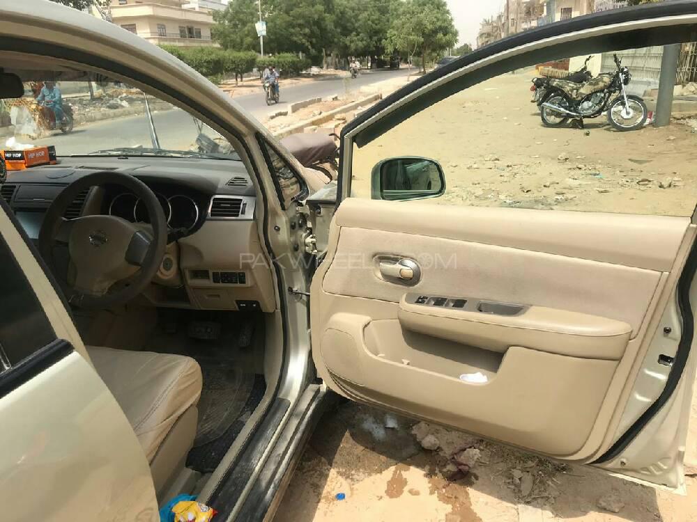 Nissan Tiida 2007 for Sale in Karachi Nissan Tiida 2007 for Sale in Karachi Image-5