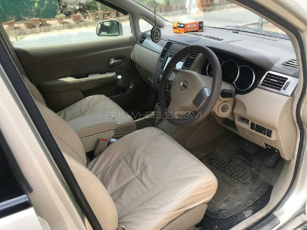 Nissan Tiida 2007 for Sale in Karachi Nissan Tiida 2007 for Sale in Karachi Image-8