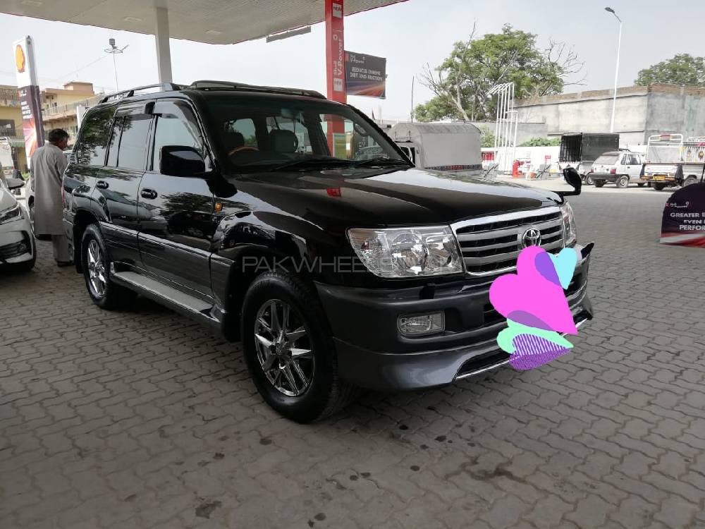 Toyota Land Cruiser 2005 for Sale in Islamabad Toyota Land Cruiser 2005 for Sale in Islamabad Image-2