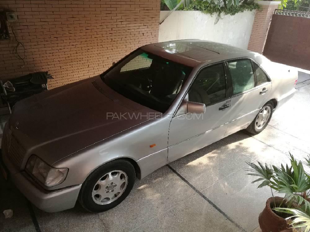 Mercedes Benz S Class 1994 for Sale in Lahore Image-1