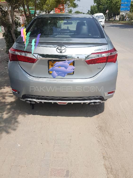 Toyota Corolla 2016 for Sale in Bahawalpur Toyota Corolla 2016 for Sale in Bahawalpur Image-2