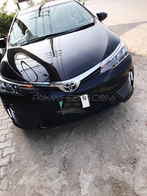 Toyota Corolla 2018 for Sale in Sheikhupura Image-1