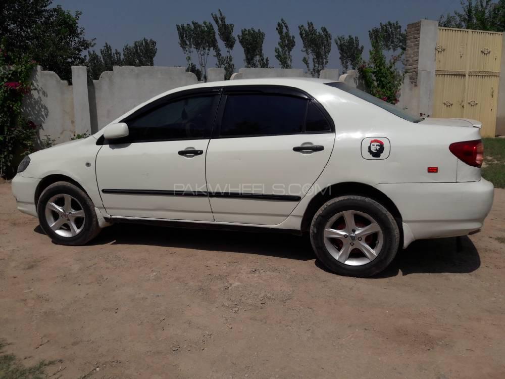 ٹویوٹا کرولا 2003 for Sale in پشاور ٹویوٹا کرولا 2003 for Sale in پشاور Image-13