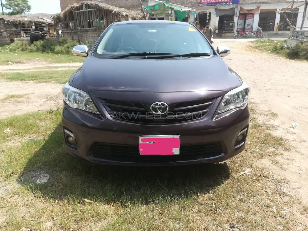 Toyota Corolla 2013 for Sale in Peshawar Image-1