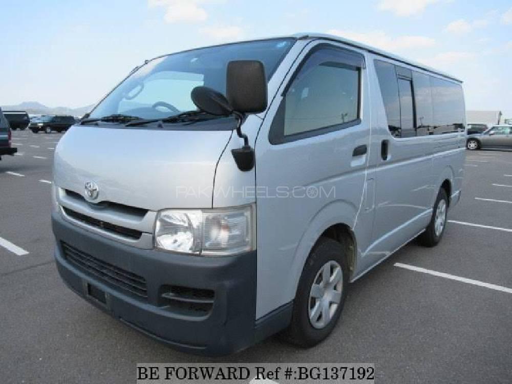 Toyota Hiace 2013 for Sale in Kamra Image-1
