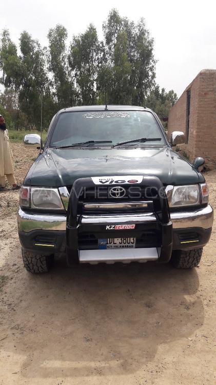 Toyota Hilux 2001 for Sale in Kohat Image-1