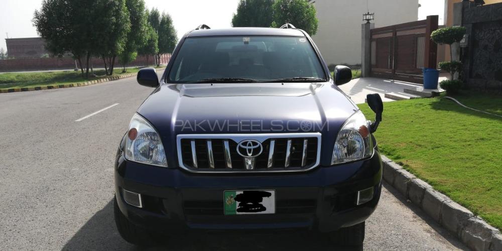 ٹویوٹا پراڈو 2003 for Sale in سیالکوٹ ٹویوٹا پراڈو 2003 for Sale in سیالکوٹ Image-2