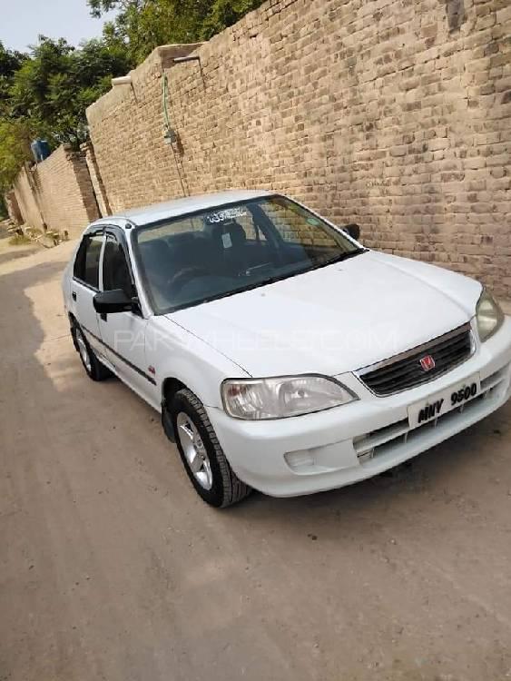 Honda City 2001 for Sale in Peshawar Image-1