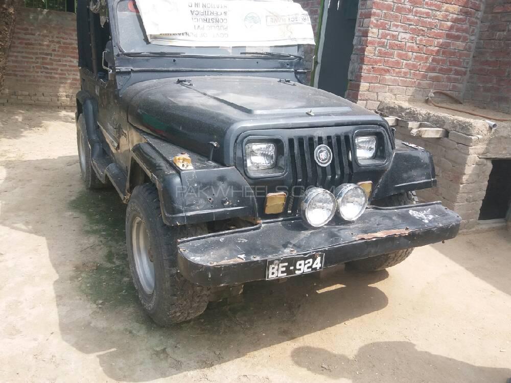 Jeep CJ 5 1972 for Sale in Lahore Image-1
