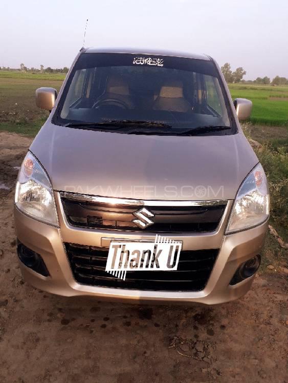 Suzuki Wagon R 2015 for Sale in Sialkot Image-1