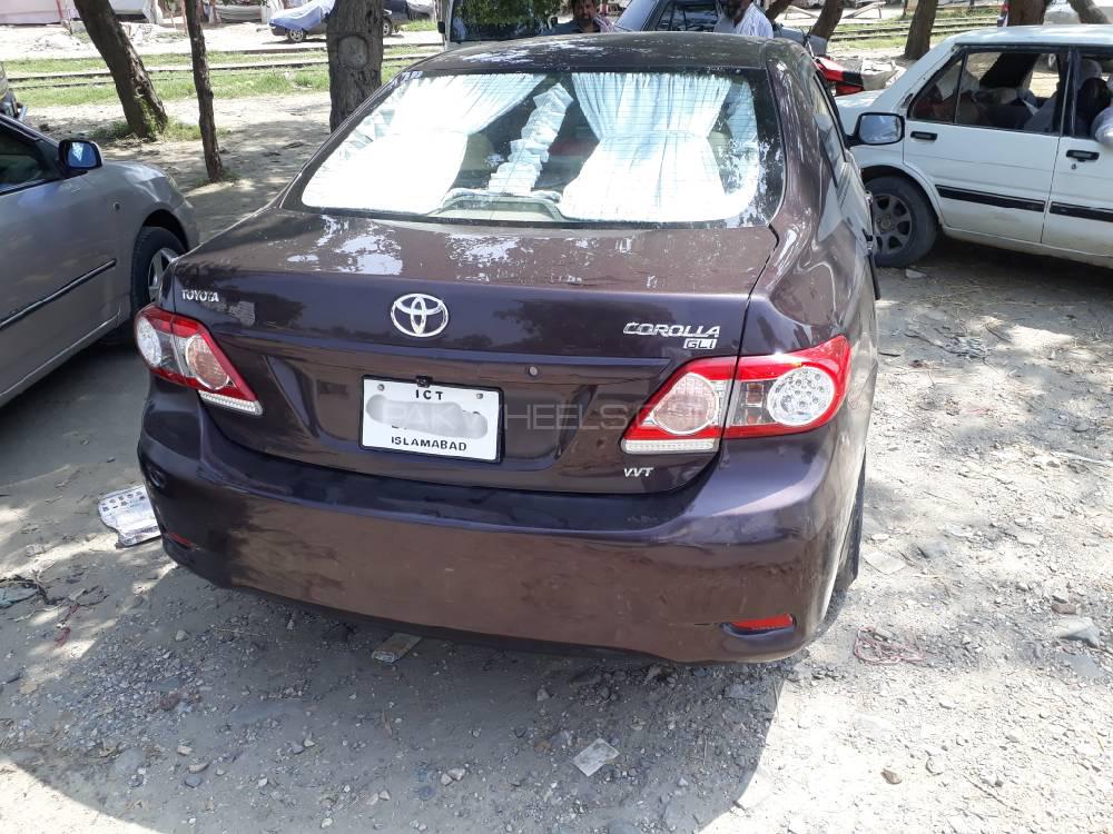Toyota Corolla 2012 for Sale in Peshawar Toyota Corolla 2012 for Sale in Peshawar Image-2