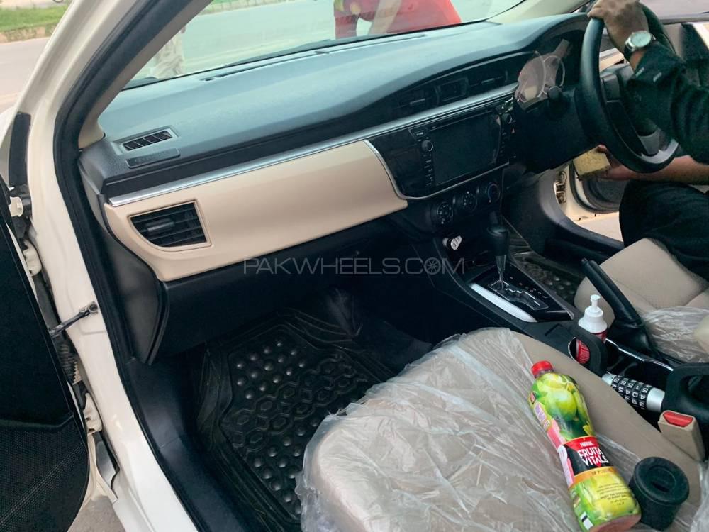 Toyota Corolla 2014 for Sale in Islamabad Toyota Corolla 2014 for Sale in Islamabad Image-6