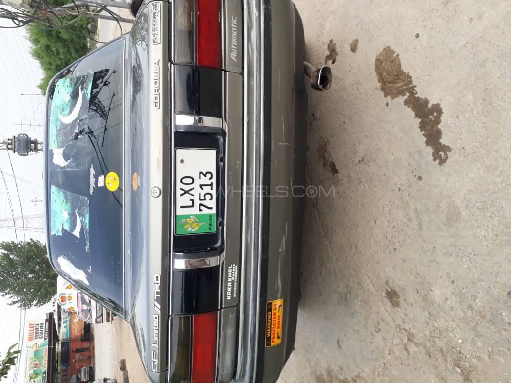 Toyota Corolla 1990 for Sale in Peshawar Toyota Corolla 1990 for Sale in Peshawar Image-7
