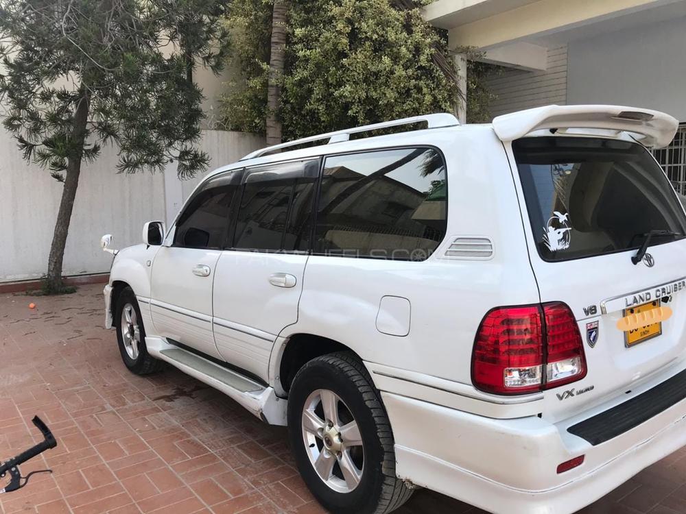 Toyota Land Cruiser 1998 for Sale in Karachi Toyota Land Cruiser 1998 for Sale in Karachi Image-4