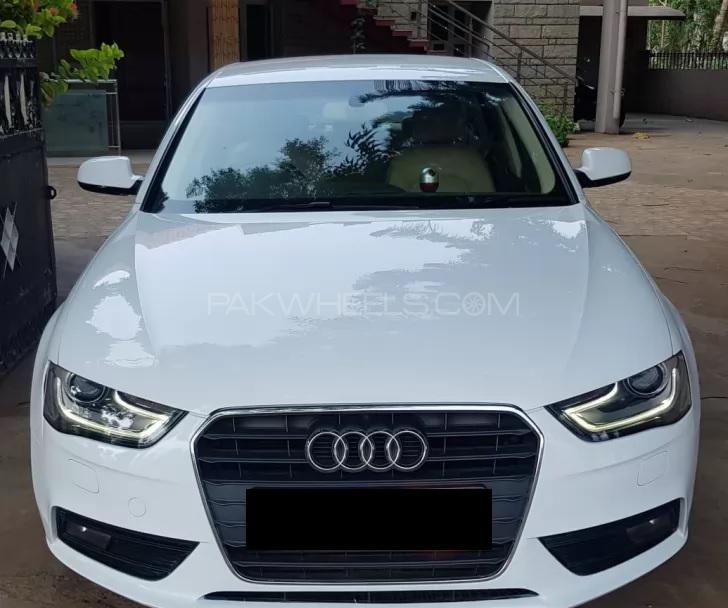 Audi A4 2013 for Sale in Islamabad Image-1