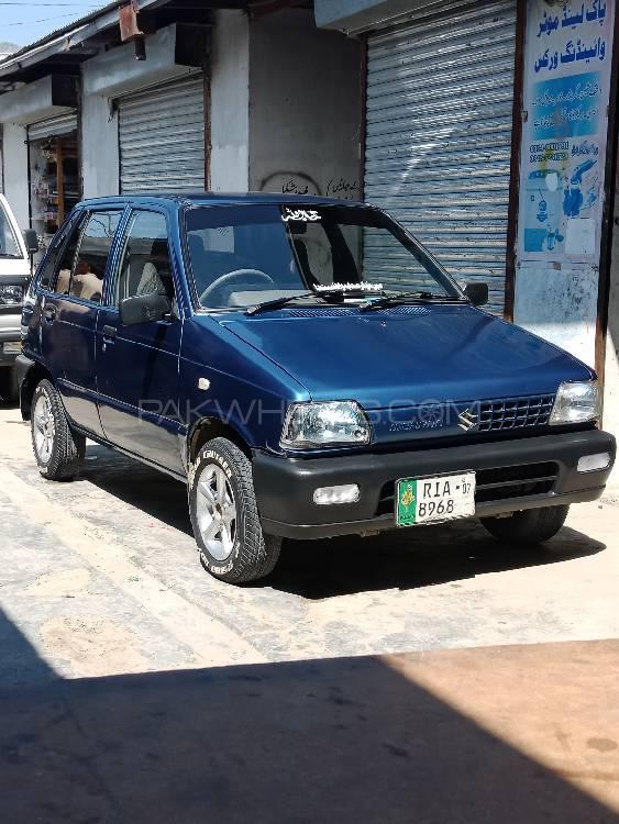 Suzuki Mehran 2007 for Sale in Abbottabad Suzuki Mehran 2007 for Sale in Abbottabad Image-8