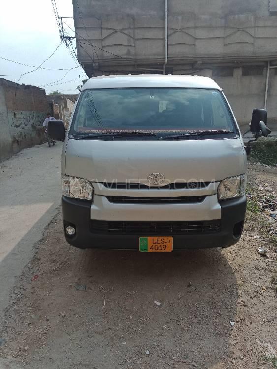 Toyota Hiace 2014 for Sale in Peshawar Image-1