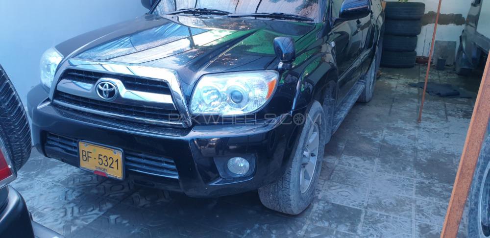 Toyota Surf 2009 for Sale in Karachi Image-1