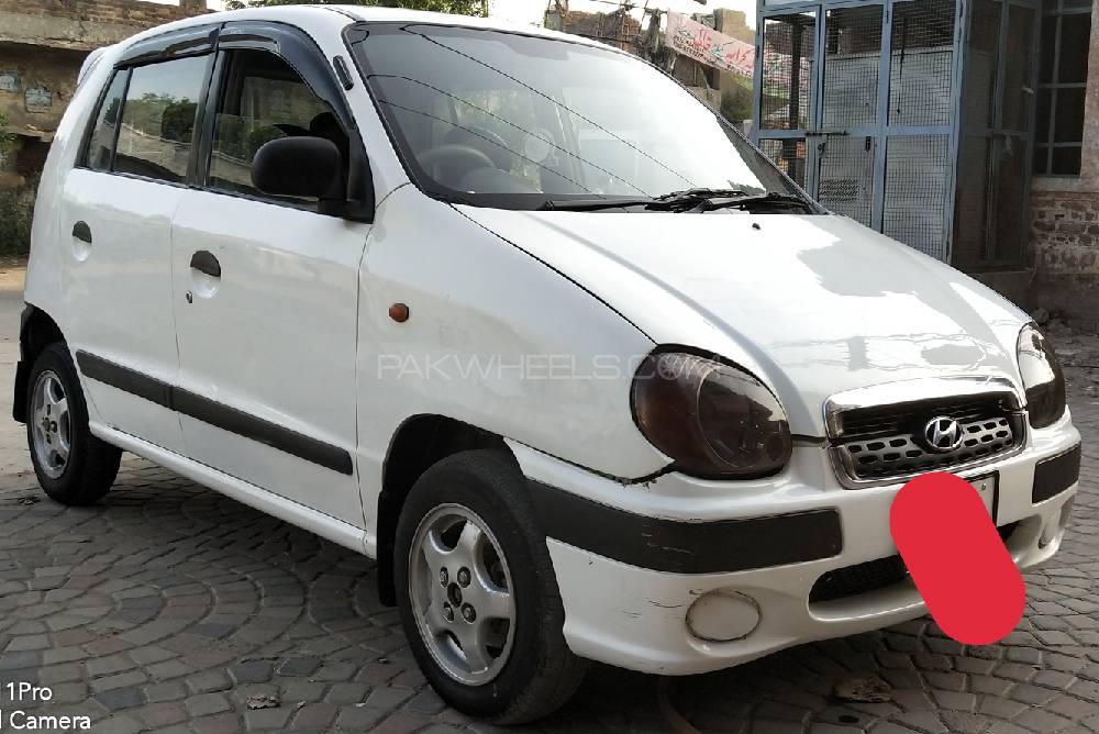 Hyundai Santro 2004 for Sale in Lahore Hyundai Santro 2004 for Sale in Lahore Image-6