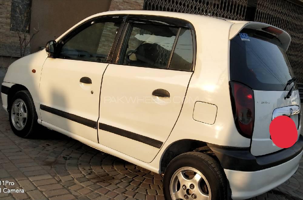 Hyundai Santro 2004 for Sale in Lahore Hyundai Santro 2004 for Sale in Lahore Image-2