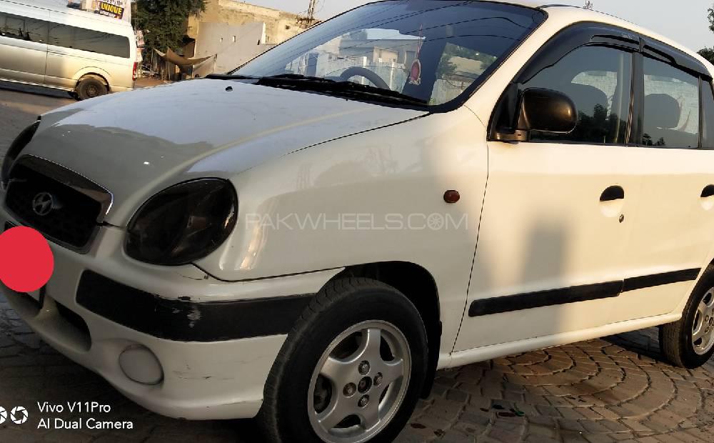Hyundai Santro 2004 for Sale in Lahore Hyundai Santro 2004 for Sale in Lahore Image-3