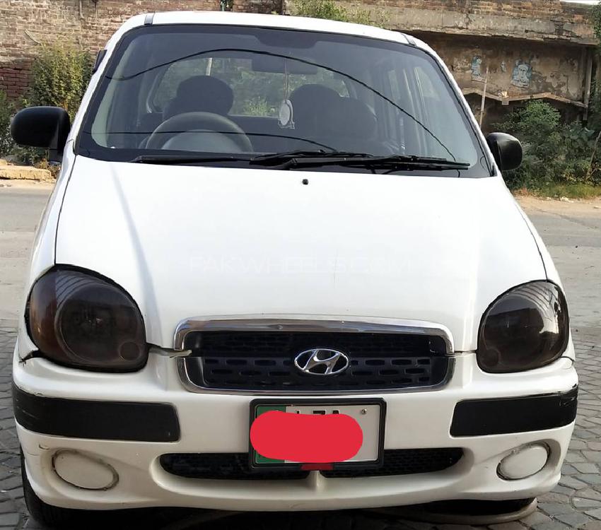 Hyundai Santro 2004 for Sale in Lahore Hyundai Santro 2004 for Sale in Lahore Image-16
