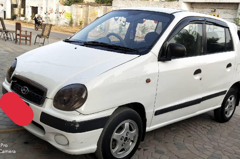 Hyundai Santro 2004 for Sale in Lahore Hyundai Santro 2004 for Sale in Lahore Image-17