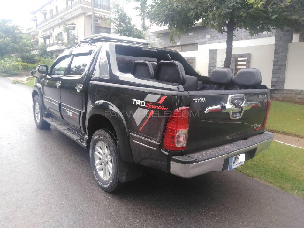Toyota Hilux 2013 for Sale in Islamabad Toyota Hilux 2013 for Sale in Islamabad Image-6