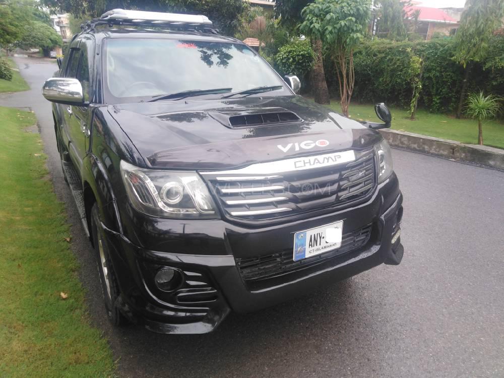 Toyota Hilux 2013 for Sale in Islamabad Toyota Hilux 2013 for Sale in Islamabad Image-2