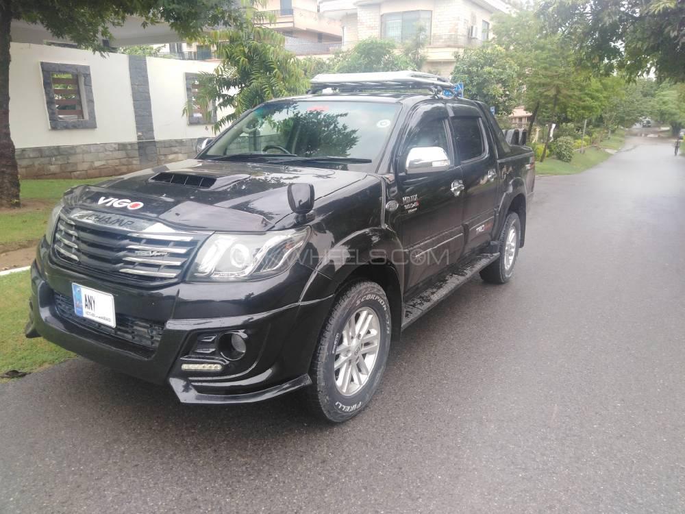 Toyota Hilux 2013 for Sale in Islamabad Toyota Hilux 2013 for Sale in Islamabad Image-13