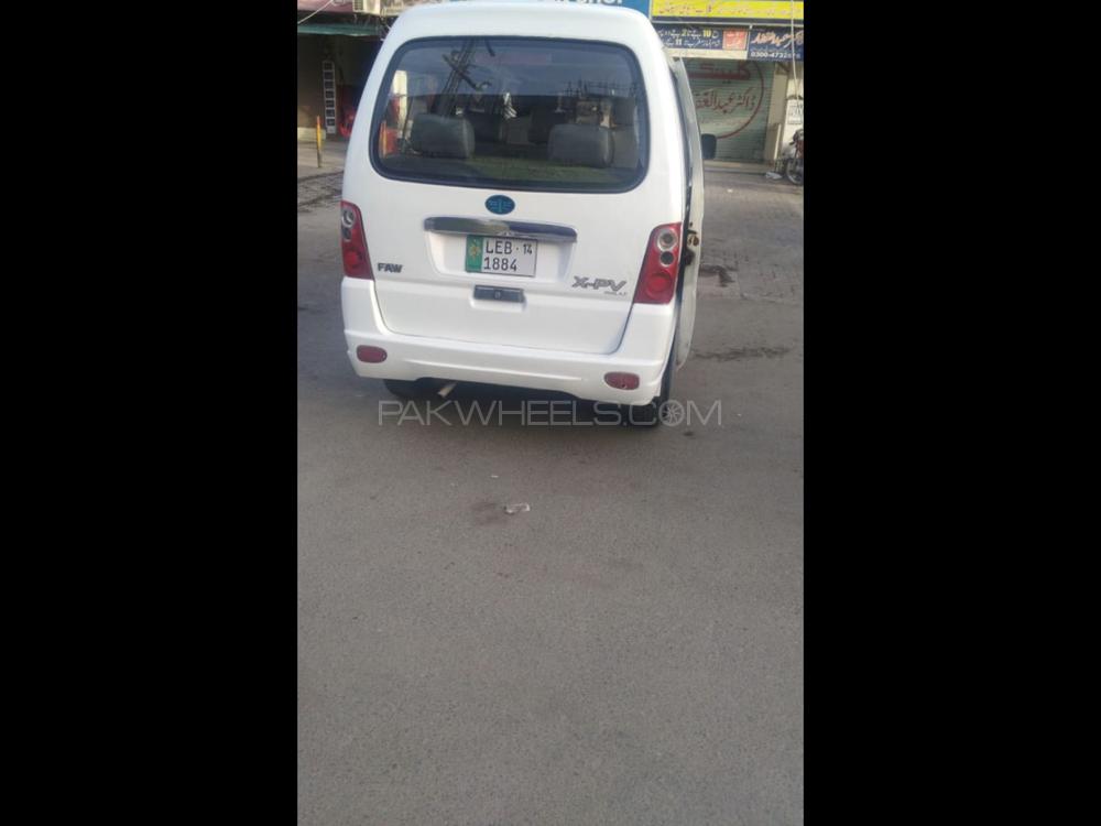 FAW Jiaxing Mini Mpvs 2014 for Sale in Lahore Image-1