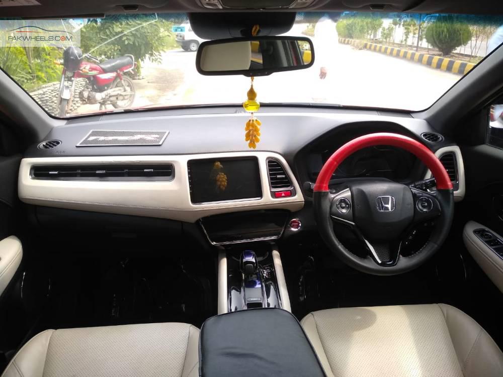 Honda Vezel 2015 for Sale in Islamabad Honda Vezel 2015 for Sale in Islamabad Image-12