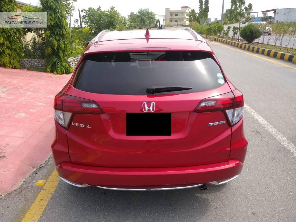 Honda Vezel 2015 for Sale in Islamabad Honda Vezel 2015 for Sale in Islamabad Image-5
