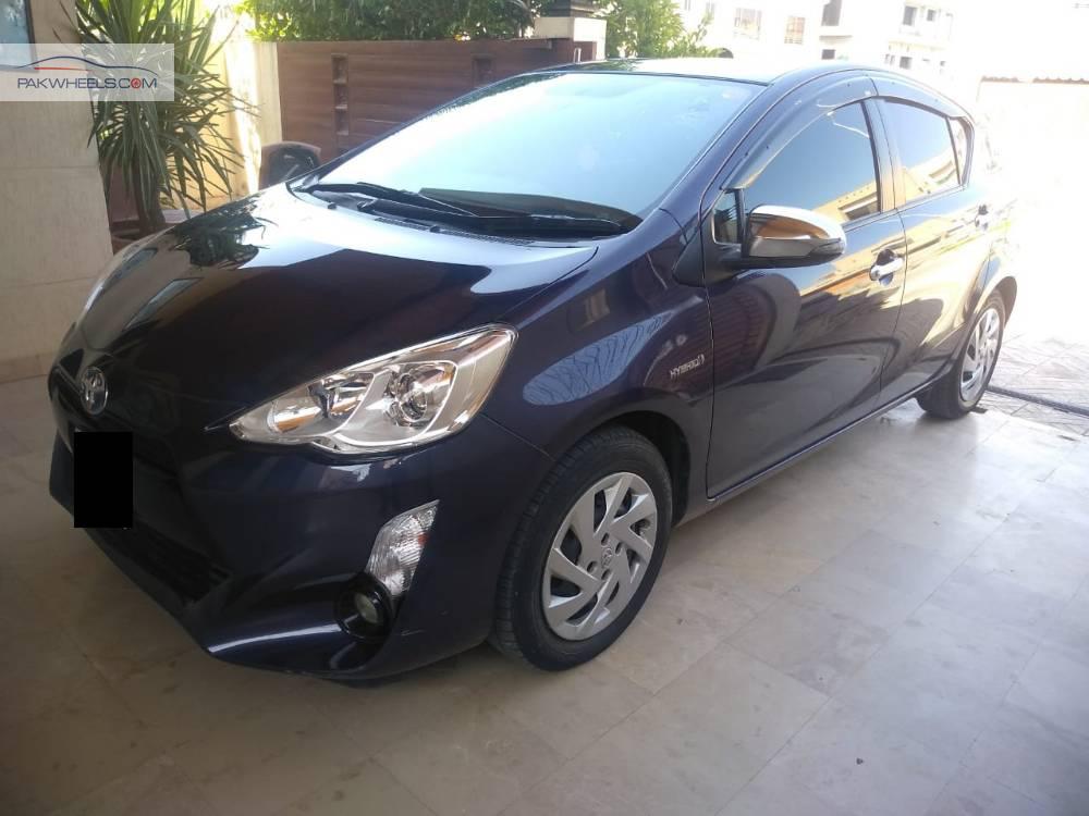 Toyota Aqua 2015 for Sale in Islamabad Toyota Aqua 2015 for Sale in Islamabad Image-2