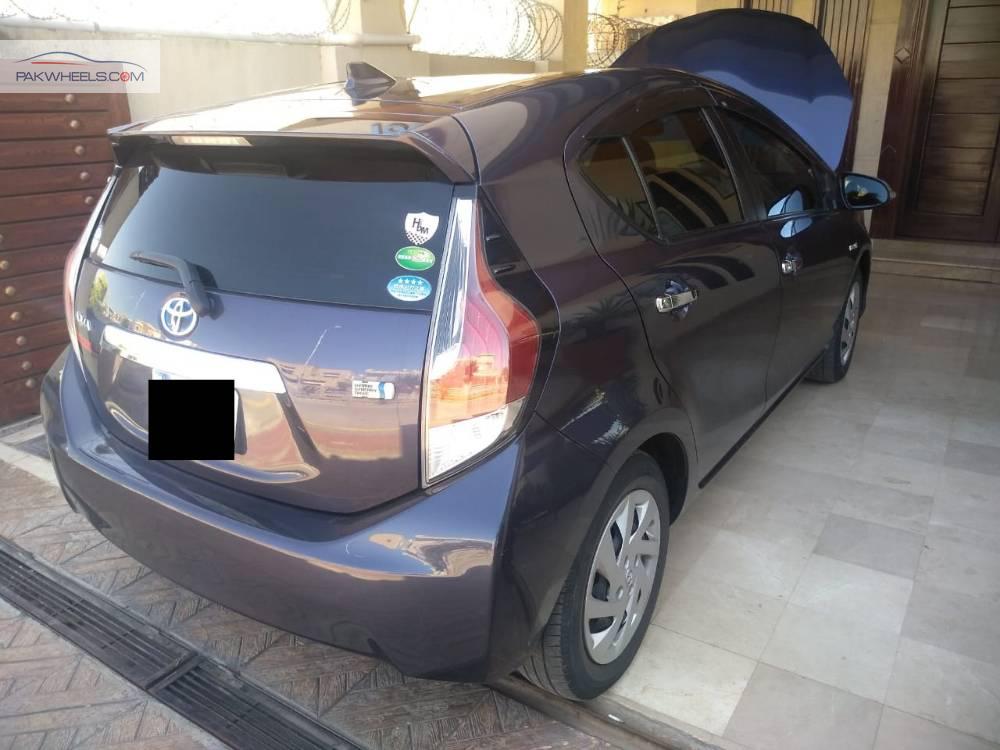 Toyota Aqua 2015 for Sale in Islamabad Toyota Aqua 2015 for Sale in Islamabad Image-6